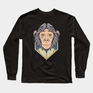 Chimpanzee Long Sleeve T-Shirt